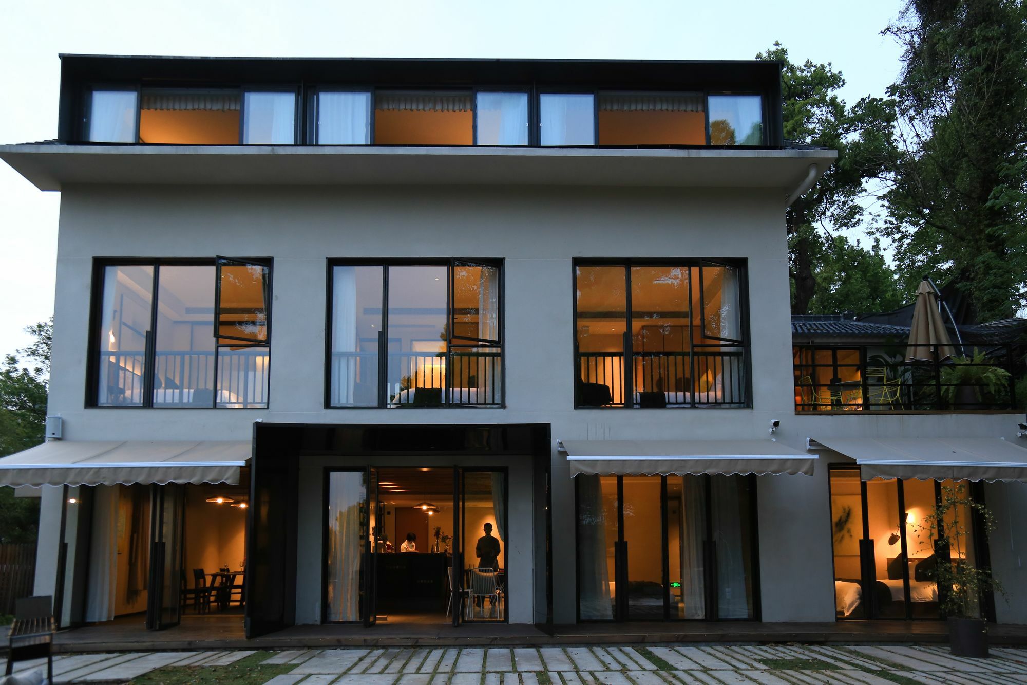 Affittacamere Yinling Seclusive Genealand Hangzhou Esterno foto