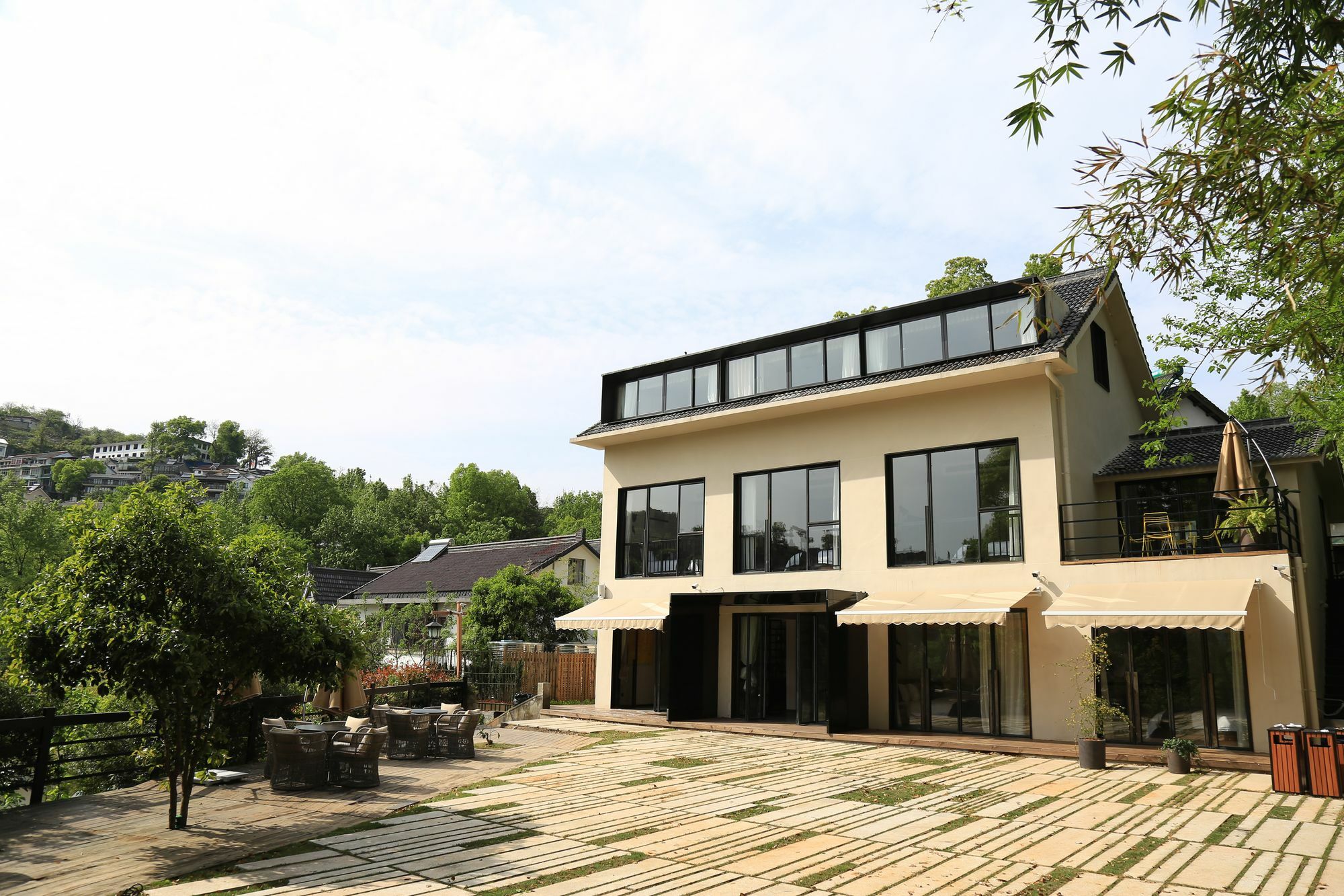 Affittacamere Yinling Seclusive Genealand Hangzhou Esterno foto